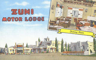 Zuni Motor Lodge in Albuquerque, New Mexico